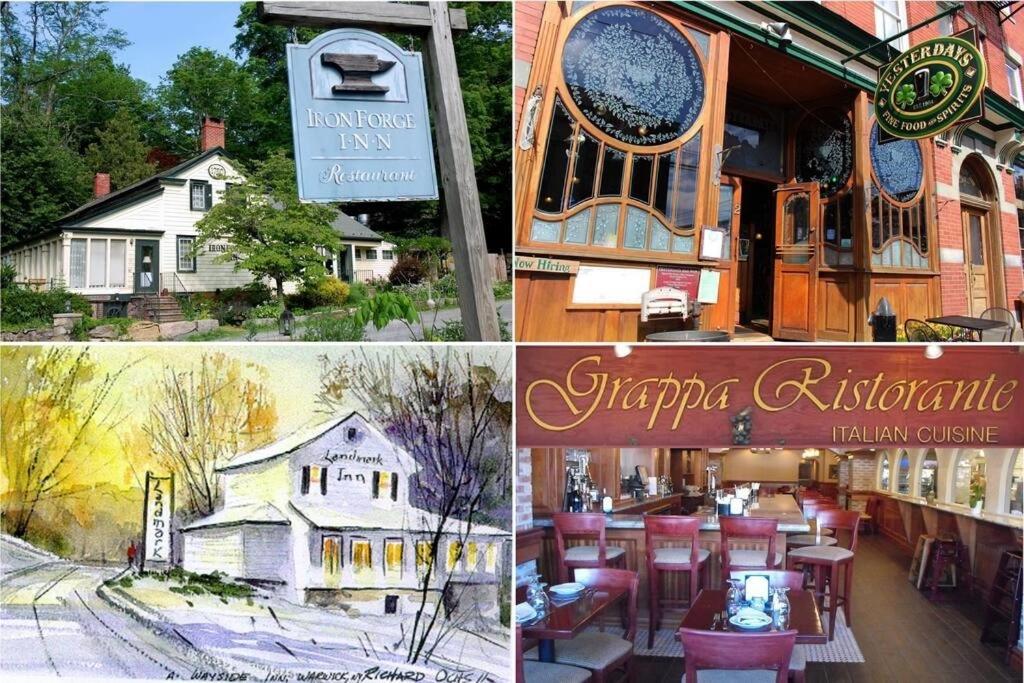 Cottage At Millpond Falls - A Romantic Escape 워릭 외부 사진